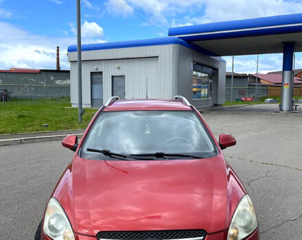 Красный Киа Сид, объемом двигателя 1.4 л и пробегом 224 тыс. км за 5200 $, фото 2 на Automoto.ua