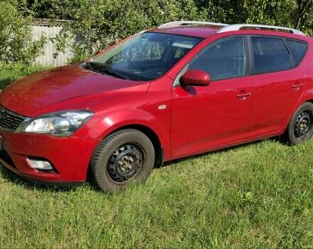 Красный Киа Сид, объемом двигателя 1.59 л и пробегом 155 тыс. км за 7500 $, фото 4 на Automoto.ua