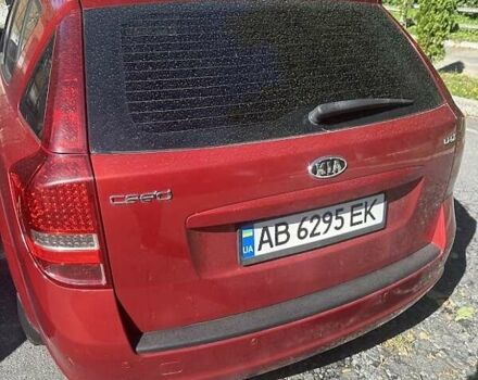 Червоний Кіа Сід, об'ємом двигуна 1.58 л та пробігом 265 тис. км за 6200 $, фото 3 на Automoto.ua