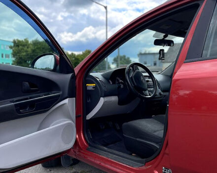 Красный Киа Сид, объемом двигателя 1.4 л и пробегом 224 тыс. км за 5200 $, фото 11 на Automoto.ua