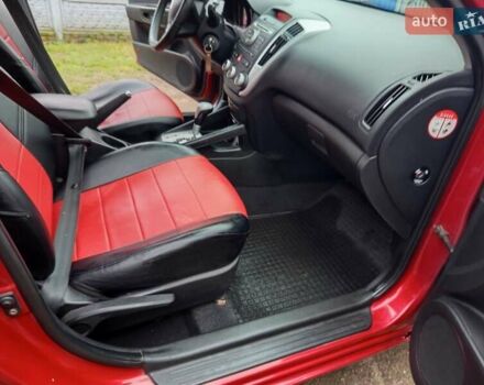 Красный Киа Сид, объемом двигателя 1.59 л и пробегом 308 тыс. км за 7200 $, фото 11 на Automoto.ua