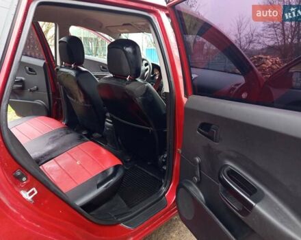 Красный Киа Сид, объемом двигателя 1.59 л и пробегом 308 тыс. км за 7200 $, фото 10 на Automoto.ua