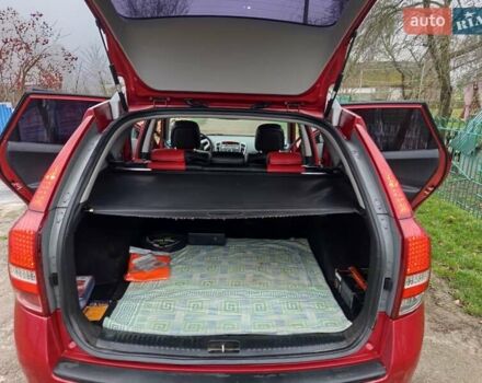 Красный Киа Сид, объемом двигателя 1.59 л и пробегом 308 тыс. км за 7200 $, фото 9 на Automoto.ua