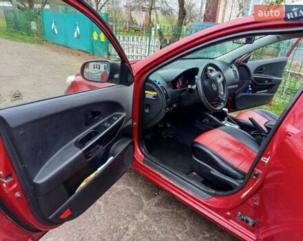 Красный Киа Сид, объемом двигателя 1.59 л и пробегом 308 тыс. км за 7200 $, фото 6 на Automoto.ua