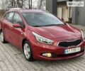 Красный Киа Сид, объемом двигателя 1.6 л и пробегом 215 тыс. км за 7200 $, фото 1 на Automoto.ua