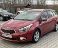 Красный Киа Сид, объемом двигателя 1.6 л и пробегом 215 тыс. км за 7200 $, фото 1 на Automoto.ua