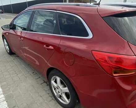 Червоний Кіа Сід, об'ємом двигуна 1.4 л та пробігом 136 тис. км за 8500 $, фото 5 на Automoto.ua