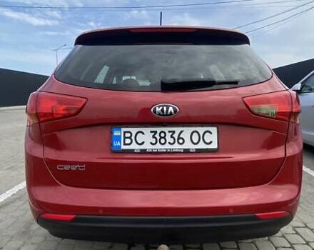 Червоний Кіа Сід, об'ємом двигуна 1.4 л та пробігом 136 тис. км за 8500 $, фото 4 на Automoto.ua