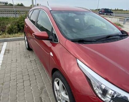 Червоний Кіа Сід, об'ємом двигуна 1.4 л та пробігом 136 тис. км за 8500 $, фото 1 на Automoto.ua