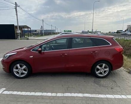 Червоний Кіа Сід, об'ємом двигуна 1.4 л та пробігом 136 тис. км за 8500 $, фото 3 на Automoto.ua