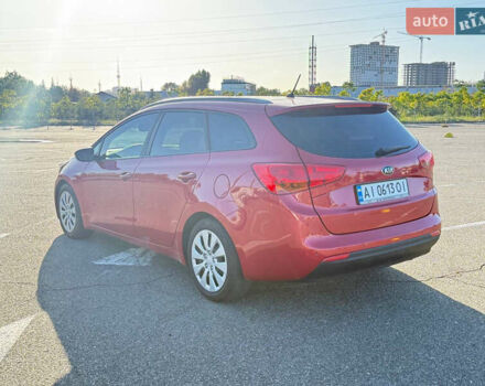 Червоний Кіа Сід, об'ємом двигуна 1.58 л та пробігом 254 тис. км за 10500 $, фото 5 на Automoto.ua