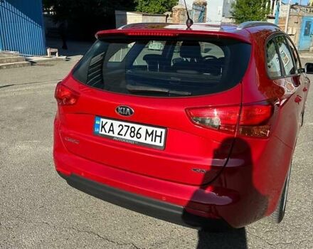 Киа Сид 2017 в Киеве на Automoto.ua Красный Киа Сид, объемом двигателя 1.58 л и пробегом 273 тыс. км за 8000 $, фото 4 на Automoto.ua