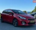 Красный Киа Сид, объемом двигателя 1.58 л и пробегом 211 тыс. км за 12600 $, фото 1 на Automoto.ua