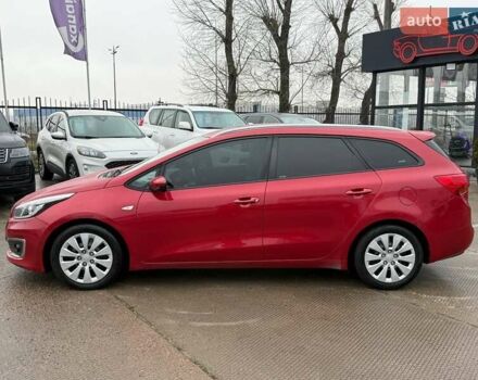 Красный Киа Сид, объемом двигателя 1.58 л и пробегом 254 тыс. км за 9800 $, фото 7 на Automoto.ua