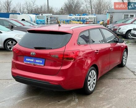 Красный Киа Сид, объемом двигателя 1.58 л и пробегом 254 тыс. км за 9800 $, фото 4 на Automoto.ua