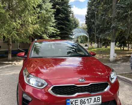 Красный Киа Сид, объемом двигателя 1 л и пробегом 56 тыс. км за 10800 $, фото 22 на Automoto.ua