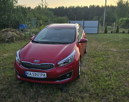 Красный Киа Сид, объемом двигателя 1.59 л и пробегом 117 тыс. км за 13999 $, фото 1 на Automoto.ua