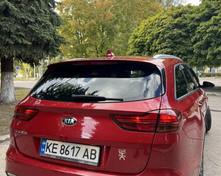 Красный Киа Сид, объемом двигателя 1 л и пробегом 56 тыс. км за 10800 $, фото 14 на Automoto.ua