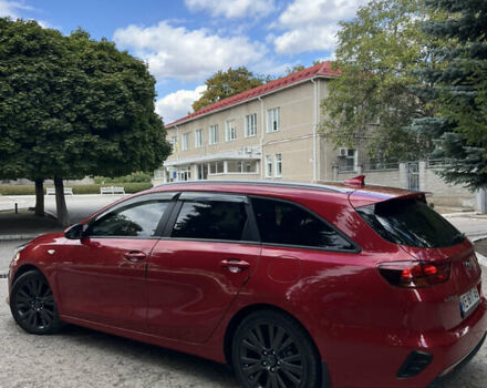 Красный Киа Сид, объемом двигателя 1 л и пробегом 56 тыс. км за 10800 $, фото 9 на Automoto.ua