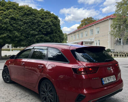 Красный Киа Сид, объемом двигателя 1 л и пробегом 56 тыс. км за 10800 $, фото 10 на Automoto.ua