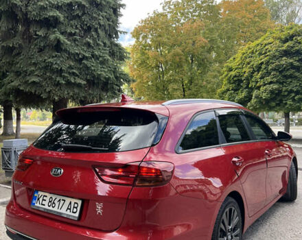 Красный Киа Сид, объемом двигателя 1 л и пробегом 56 тыс. км за 10800 $, фото 15 на Automoto.ua
