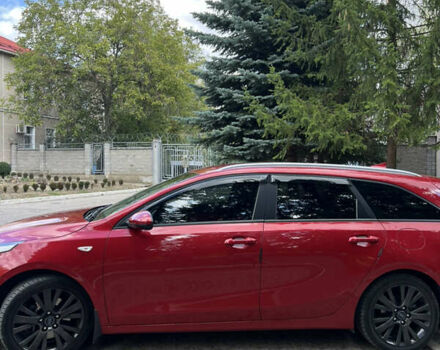 Красный Киа Сид, объемом двигателя 1 л и пробегом 56 тыс. км за 10800 $, фото 7 на Automoto.ua