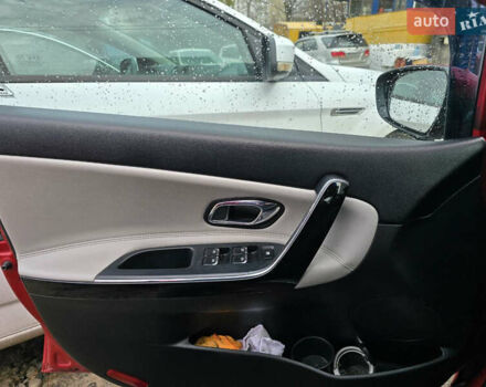 Красный Киа Сид, объемом двигателя 1.59 л и пробегом 117 тыс. км за 13999 $, фото 8 на Automoto.ua