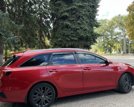 Красный Киа Сид, объемом двигателя 1 л и пробегом 56 тыс. км за 10800 $, фото 17 на Automoto.ua