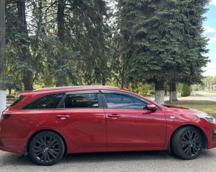 Киа Сид 2018 в Вольногорске на Automoto.ua Красный Киа Сид, объемом двигателя 1 л и пробегом 56 тыс. км за 10800 $, фото 15 на Automoto.ua