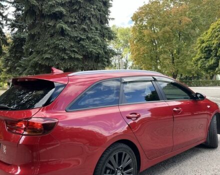 Киа Сид 2018 в Вольногорске на Automoto.ua Красный Киа Сид, объемом двигателя 1 л и пробегом 56 тыс. км за 10800 $, фото 14 на Automoto.ua