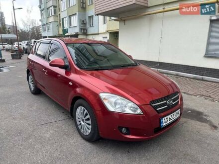 Кіа Сід 2007 у Харкові на Automoto.ua Червоний Кіа Сід, об'ємом двигуна 1.98 л та пробігом 240 тис. км за 5400 $, фото 1 на Automoto.ua