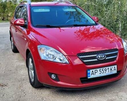 Красный Киа Сид, объемом двигателя 1.58 л и пробегом 260 тыс. км за 5500 $, фото 1 на Automoto.ua