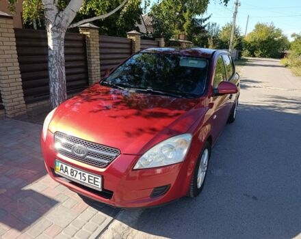 Красный Киа Сид, объемом двигателя 1.6 л и пробегом 167 тыс. км за 4799 $, фото 1 на Automoto.ua