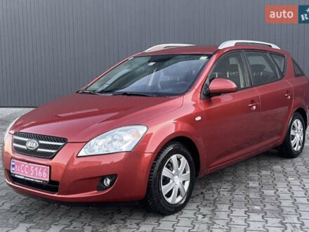 Красный Киа Сид, объемом двигателя 0 л и пробегом 166 тыс. км за 7000 $, фото 1 на Automoto.ua