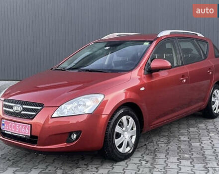 Красный Киа Сид, объемом двигателя 0 л и пробегом 166 тыс. км за 7000 $, фото 1 на Automoto.ua