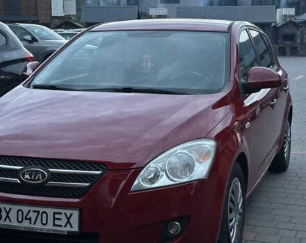 Красный Киа Сид, объемом двигателя 1.4 л и пробегом 234 тыс. км за 4999 $, фото 1 на Automoto.ua