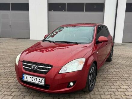 Червоний Кіа Сід, об'ємом двигуна 1.59 л та пробігом 238 тис. км за 5200 $, фото 1 на Automoto.ua