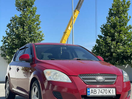Киа Сид 2007 в Гайсине на Automoto.ua Красный Киа Сид, объемом двигателя 1.6 л и пробегом 224 тыс. км за 4900 $, фото 1 на Automoto.ua