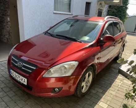 Червоний Кіа Сід, об'ємом двигуна 1.6 л та пробігом 250 тис. км за 3600 $, фото 1 на Automoto.ua