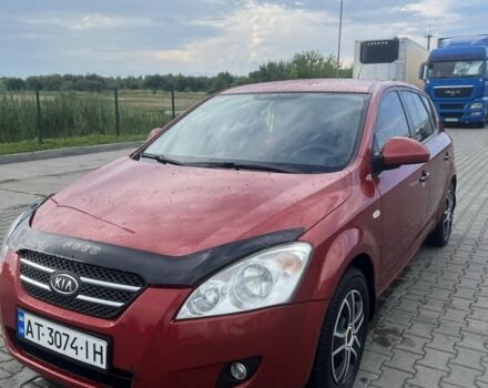 Червоний Кіа Сід, об'ємом двигуна 1.6 л та пробігом 220 тис. км за 4250 $, фото 1 на Automoto.ua