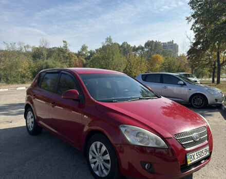 Красный Киа Сид, объемом двигателя 1.98 л и пробегом 300 тыс. км за 4699 $, фото 1 на Automoto.ua