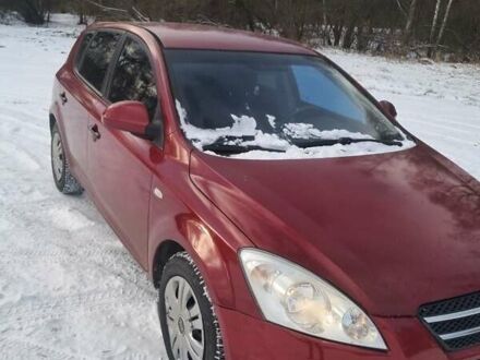 Червоний Кіа Сід, об'ємом двигуна 1.4 л та пробігом 270 тис. км за 4600 $, фото 1 на Automoto.ua