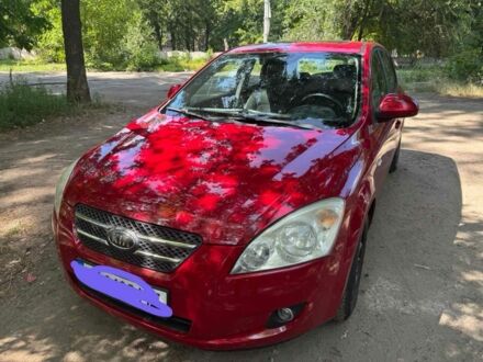 Кіа Сід 2007 у Дніпро (Дніпропетровську) на Automoto.ua Червоний Кіа Сід, об'ємом двигуна 2 л та пробігом 140 тис. км за 7400 $, фото 1 на Automoto.ua