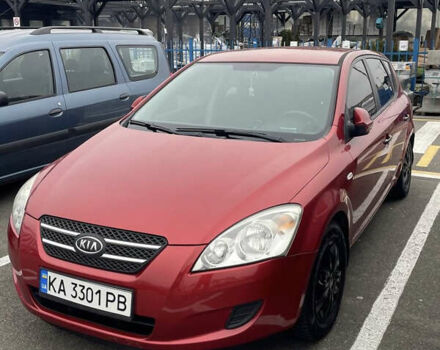 Красный Киа Сид, объемом двигателя 1.59 л и пробегом 182 тыс. км за 5900 $, фото 1 на Automoto.ua