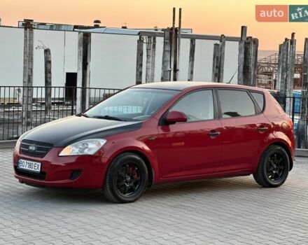 Червоний Кіа Сід, об'ємом двигуна 1.6 л та пробігом 285 тис. км за 4550 $, фото 1 на Automoto.ua