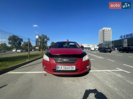 Красный Киа Сид, объемом двигателя 1.59 л и пробегом 299 тыс. км за 4200 $, фото 1 на Automoto.ua