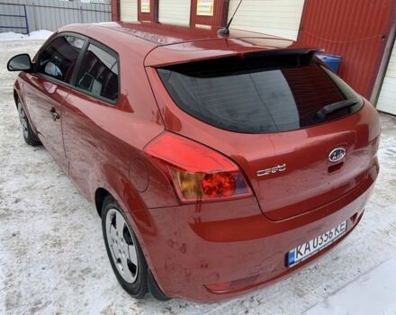 Червоний Кіа Сід, об'ємом двигуна 1.4 л та пробігом 211 тис. км за 4750 $, фото 1 на Automoto.ua