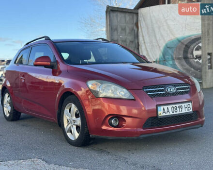 Красный Киа Сид, объемом двигателя 1.59 л и пробегом 257 тыс. км за 3000 $, фото 1 на Automoto.ua