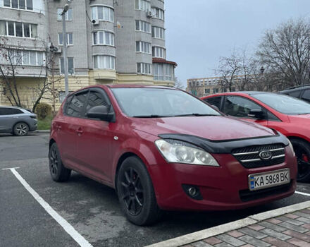 Красный Киа Сид, объемом двигателя 1.59 л и пробегом 303 тыс. км за 4100 $, фото 1 на Automoto.ua