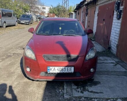 Червоний Кіа Сід, об'ємом двигуна 1.4 л та пробігом 322 тис. км за 3503 $, фото 1 на Automoto.ua